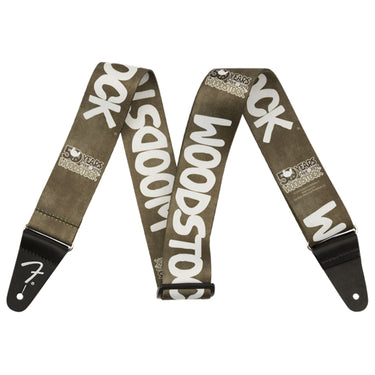 Thaly Fender Para Guitarra Woodstock Black 0990639004